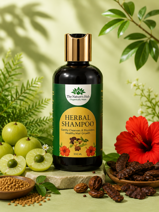 Nature’s Hub Herbal Shampoo 300ml