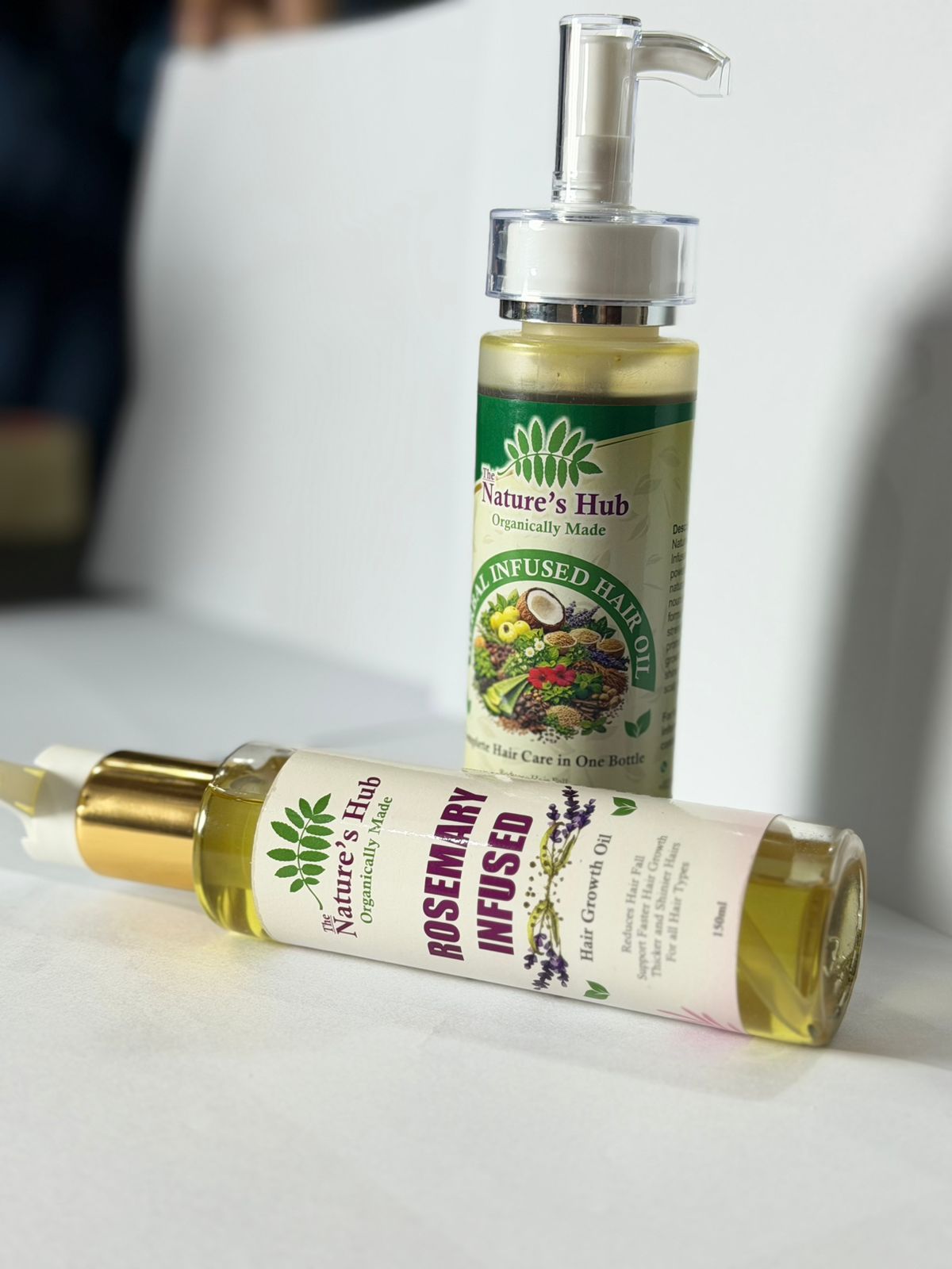 Rosemary & Herbal Infused Hair Oil Combo (Mother's Day Offer)