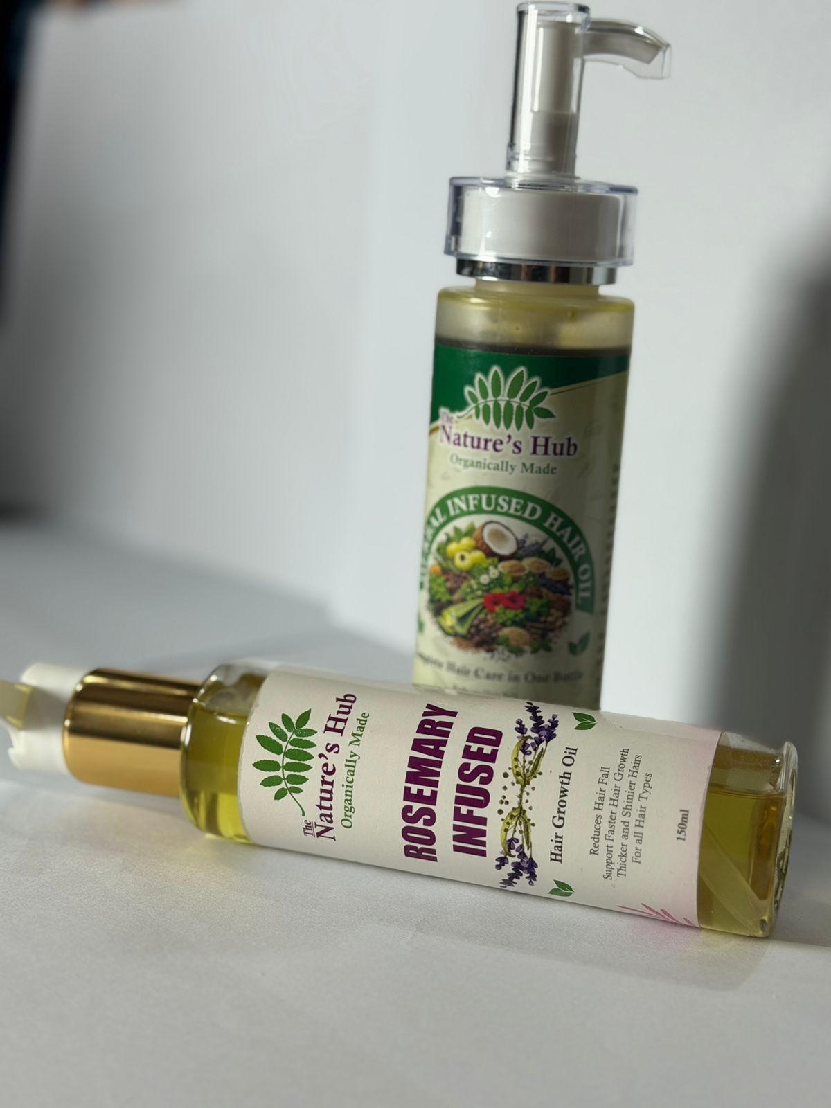 Rosemary & Herbal Infused Hair Oil Combo (Mother's Day Offer)