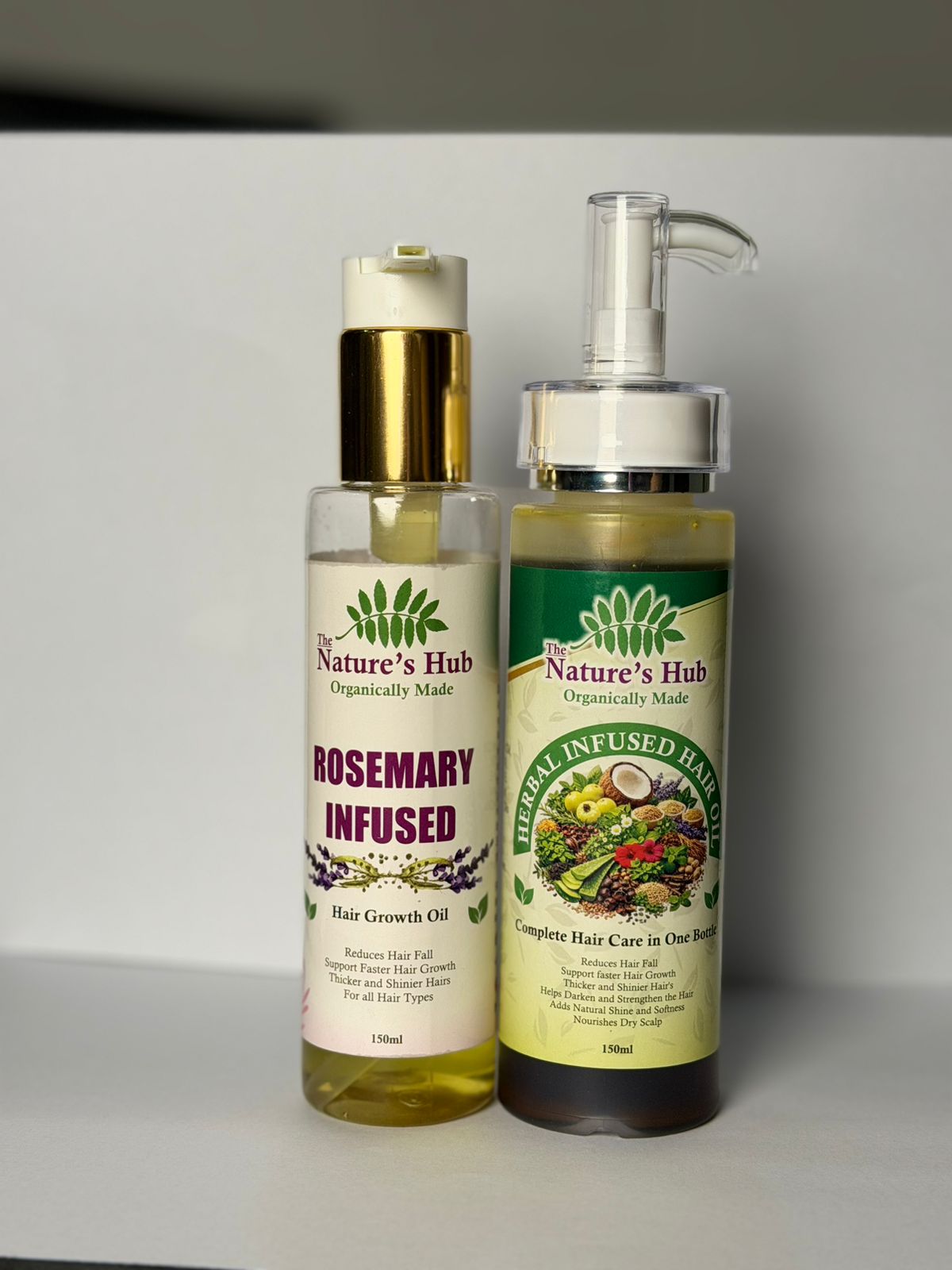 Rosemary & Herbal Infused Hair Oil Combo (Mother's Day Offer)