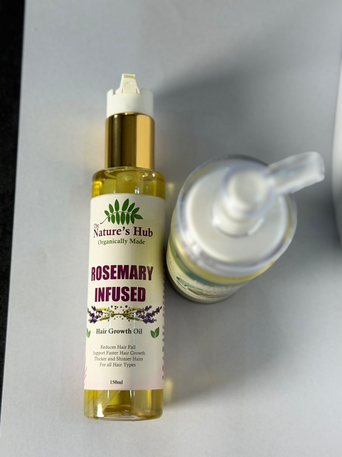 Rosemary & Herbal Infused Hair Oil Combo (Mother's Day Offer)
