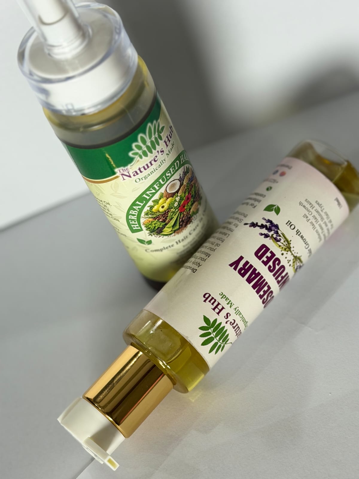 Rosemary & Herbal Infused Hair Oil Combo (Mother's Day Offer)