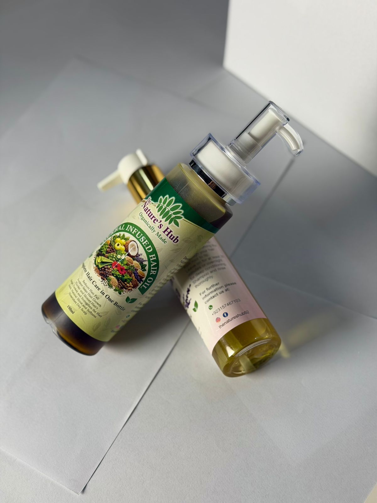 Rosemary & Herbal Infused Hair Oil Combo (Mother's Day Offer)