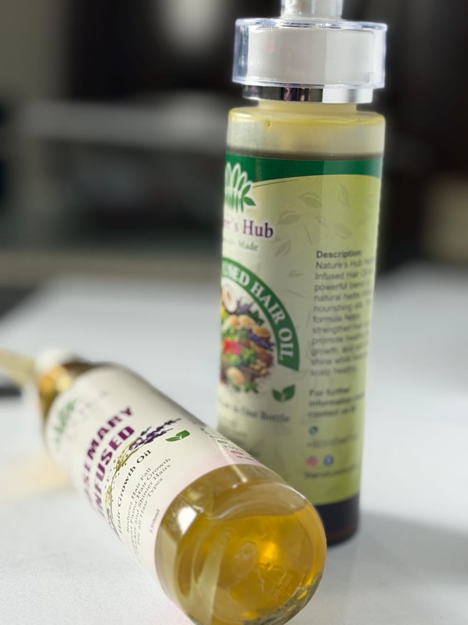 Rosemary & Herbal Infused Hair Oil Combo (Mother's Day Offer)