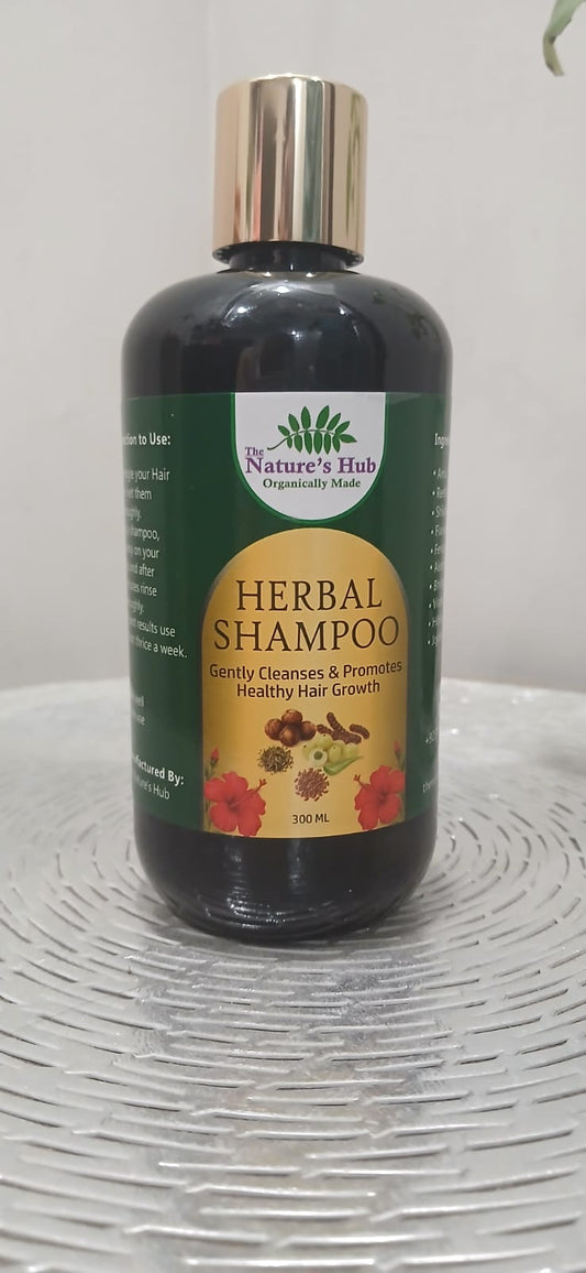 Nature’s Hub Herbal Shampoo 300ml