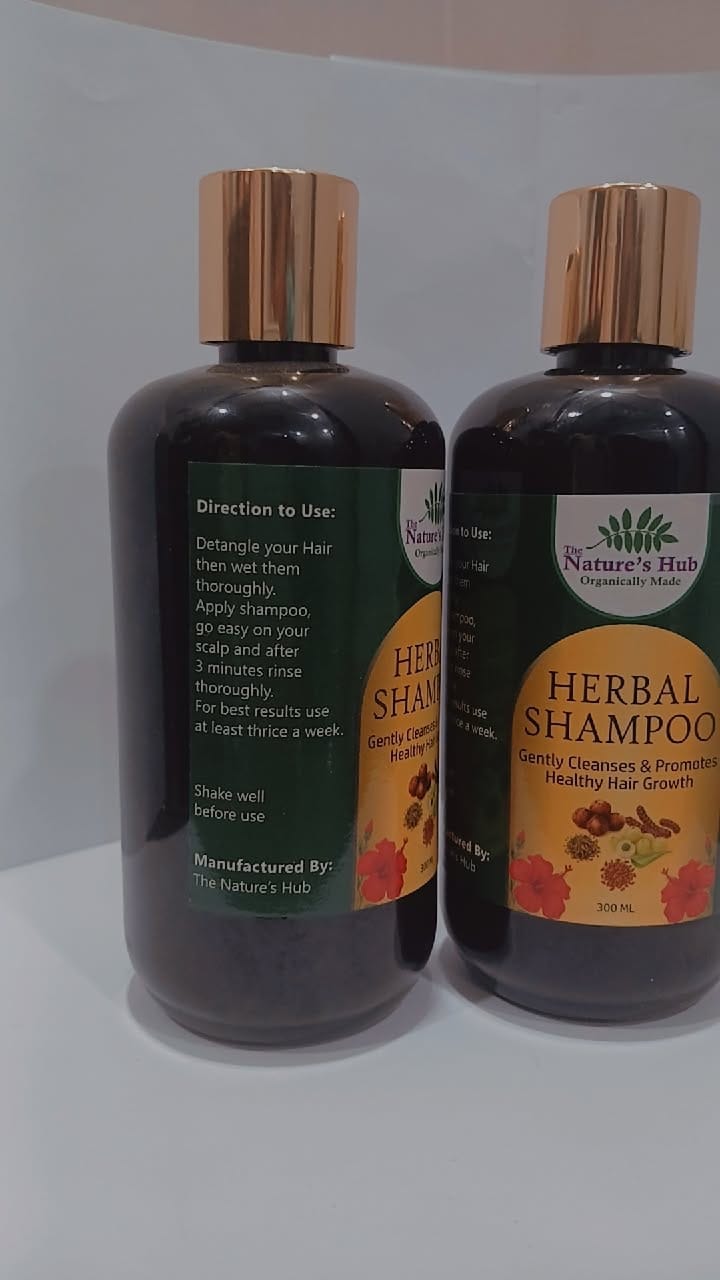Nature’s Hub Herbal Shampoo 300ml
